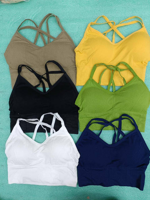 Cami Padded Strap Bralet